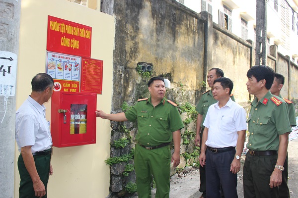 UBND thị trấn Cát Bà: Triển khai mô hình 